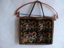 Sac en tapisserie aux petits