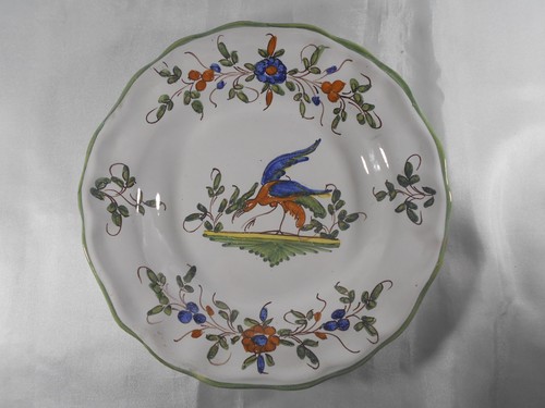 Tres belle assiette en - 742,