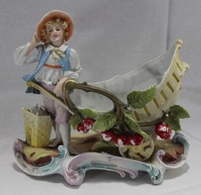 Antique Porcelain Figure of