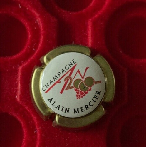 Capsule champagne 2020 - capsule,