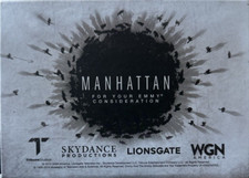 Manhattan: Season 1 (4 DVD SET