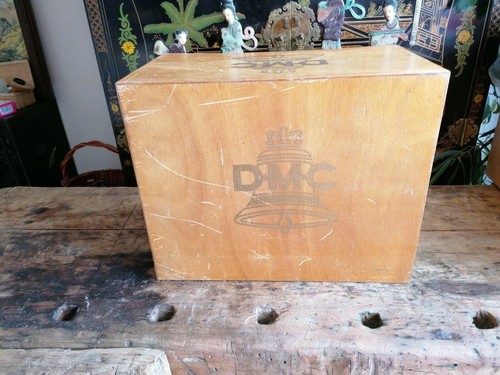 Ancien meuble mercerie - dmc, À