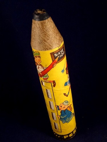 Ancien rare crayon - , table