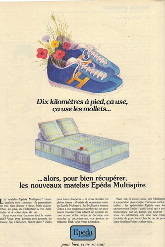 Publicite advertising 1983 - publicite,