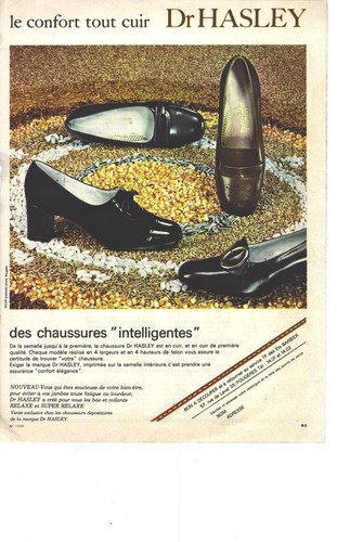 Publicite 1970 dr hasley - 1970,