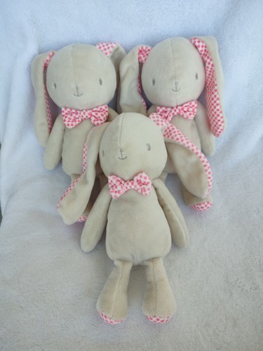 Lot doudou peluche lapin - lot, de