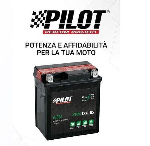 Batterie moto agm pilot - batterie,