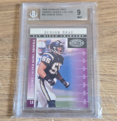 Donruss 2000 preferred qbc - donruss,
