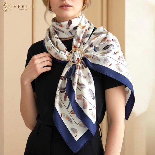 Rare vintage foulard - vintage, en