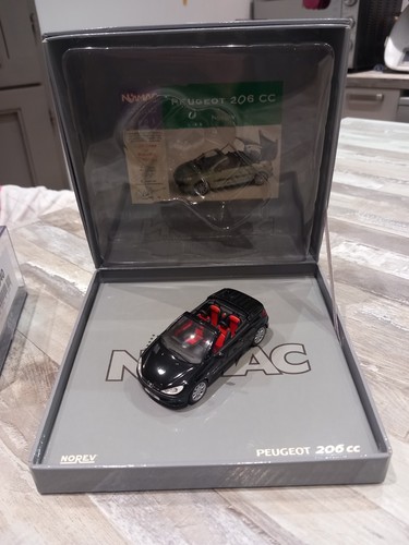 Norev coffret peugeot - coffret,