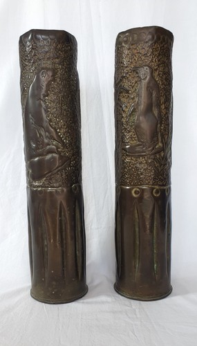 Obus poilus militaria - poilus,