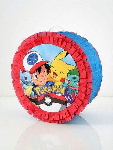 Pinata pokemon pokeball fete - pinata,