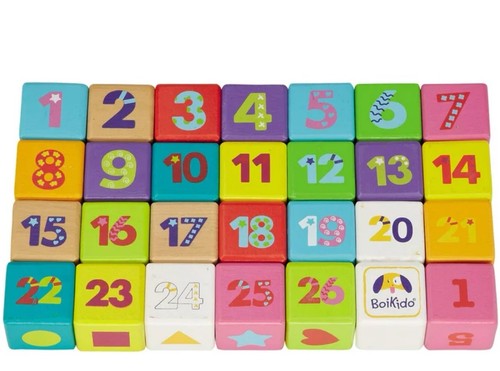 Boikido wooden block set - wooden,
