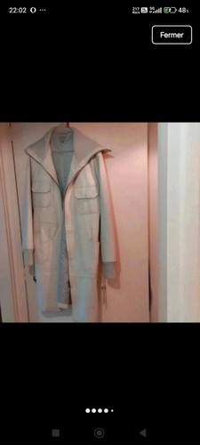 Conbipel manteau cuir