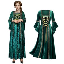 Robe rétro médiévale pour