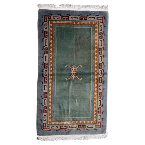 Tapis vintage tibétain art - tapis,