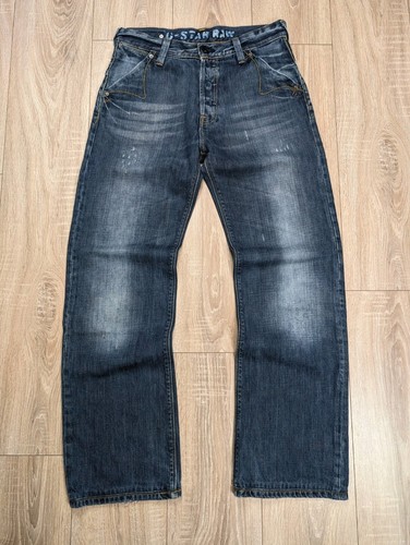 Jean baggy star raw - baggy, g