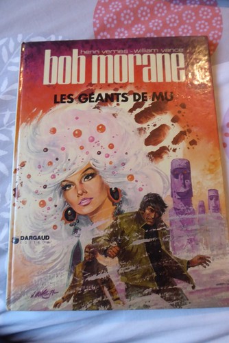 Bande dessinée bob morane - bande,