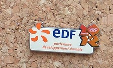 Pin's EDF JO Londres 2012