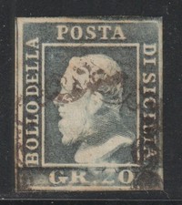 ANTIQUE STATES SICILY 20 GRAIN