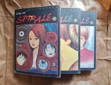 Spirale - Junji Ito - Collection Complète Tomes 1 à 3 - Éditions Tonkam