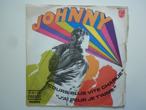 Johnny hallyday 45tours - 45tours, sp