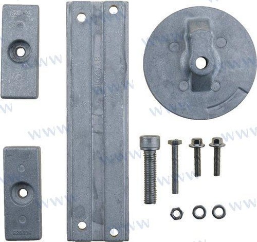 Kit anode aluminium - d'anode,, pour