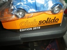 Bougie Gergovia Bleue France