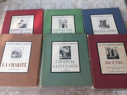 Les vieux hopitaux - hopitaux, français-