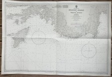 CARTE MARINE TURKEY SOUTH