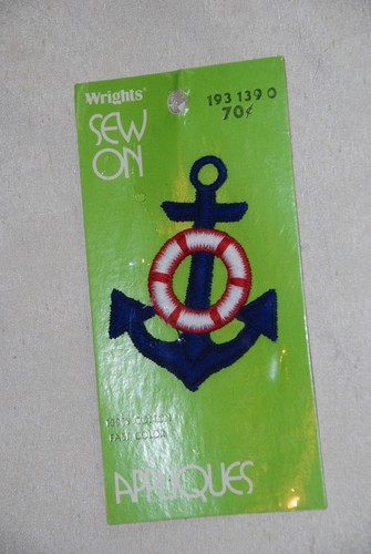 Vintage wrights sew - vintage, on