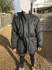 BLOUSON MOTO HOMME EN TOILE