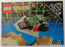 Notice Lego System Space Police 2 - 6813 Galactic Chief - Instructions only