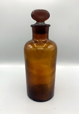 Flacon apothicaire ancien en