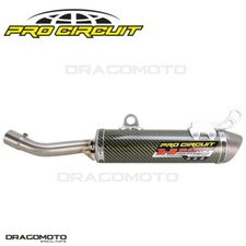 HONDA CR 250 R 2004-2007 Pot échappement PRO CIRCUIT Ti-2 1111425K