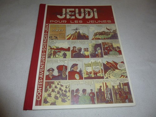 Jeudi magazine album 1 - jeudi,