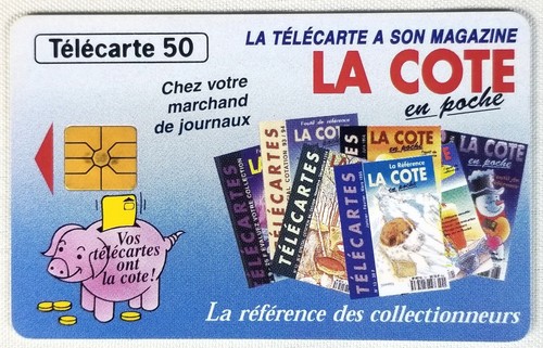 Télécarte carte - télécarte, 50