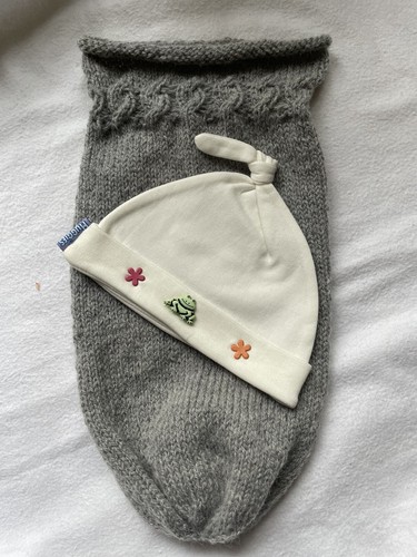 Cocon naissance chaussette - naissance,