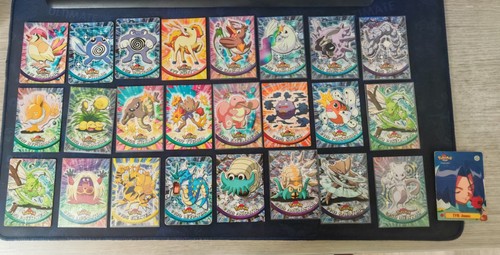 Lot cartes pokémon topps - lot, 25