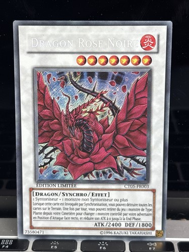 Dragon rose noire - !,