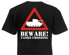 T-Shirt Panzer RC 'Attention