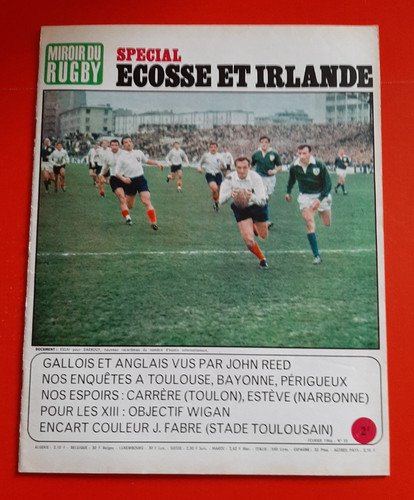 1966 miroir rugby 55 - 1966, du