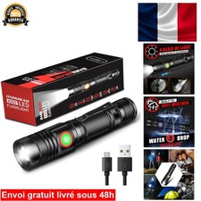 Lampe Torche LED Rechargeable