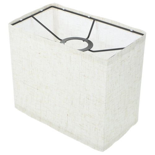 Abat jour rectangulaire lin - abat-jour,