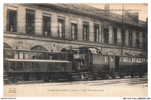 Arup16 1020 train - -, voiture