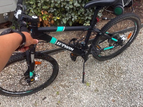 Btwin vtt enfant noir - btwin, 24",