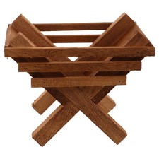  Mini crèche en bois
