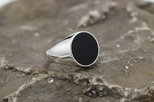 Bague fiançailles homme - de,