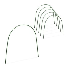 Serre de jardin 6 pièces vert