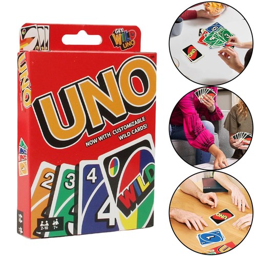 Uno mattel jeu cartes - uno,